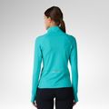 Dámska termo bielizeň Rossignol Half Zip First Layer baltic 3