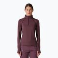 Dámska termo bielizeň Rossignol Half Zip First Layer huckleberry