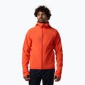 Pánska skialpová bunda Rossignol Venon Wind Hoodie neon red