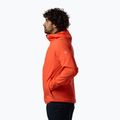 Pánska skialpová bunda Rossignol Venon Wind Hoodie neon red 4