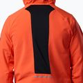 Pánska skialpová bunda Rossignol Venon Wind Hoodie neon red 6