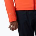Pánska skialpová bunda Rossignol Venon Wind Hoodie neon red 9