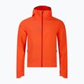 Pánska skialpová bunda Rossignol Venon Wind Hoodie neon red 10