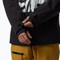 Pánska lyžiarska bunda Rossignol Outerlimits Insulated savage black 13
