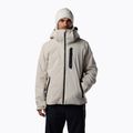 Pánska lyžiarska bunda Rossignol Corduroy Insulated silver cloud
