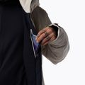 Pánska lyžiarska bunda Rossignol Corduroy Insulated silver cloud 9