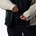 Pánska lyžiarska bunda Rossignol Corduroy Insulated silver cloud 13