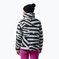 Dámska lyžiarska bunda Rossignol Snowblaze Down resort bold lines black 3
