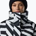 Dámska lyžiarska bunda Rossignol Snowblaze Down resort bold lines black 5