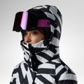 Dámska lyžiarska bunda Rossignol Snowblaze Down resort bold lines black 6