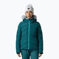 Dámska lyžiarska bunda Rossignol Staci Insulated transformative teal pearly
