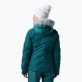 Dámska lyžiarska bunda Rossignol Staci Insulated transformative teal pearly 3
