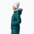 Dámska lyžiarska bunda Rossignol Staci Insulated transformative teal pearly 4