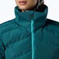 Dámska lyžiarska bunda Rossignol Staci Insulated transformative teal pearly 6