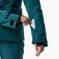 Dámska lyžiarska bunda Rossignol Staci Insulated transformative teal pearly 7
