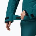 Dámska lyžiarska bunda Rossignol Staci Insulated transformative teal pearly 8
