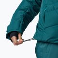 Dámska lyžiarska bunda Rossignol Staci Insulated transformative teal pearly 9