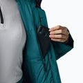 Dámska lyžiarska bunda Rossignol Staci Insulated transformative teal pearly 10