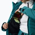 Dámska lyžiarska bunda Rossignol Staci Insulated transformative teal pearly 11