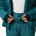 Dámska lyžiarska bunda Rossignol Staci Insulated transformative teal pearly 12