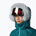Dámska lyžiarska bunda Rossignol Staci Insulated transformative teal pearly 13