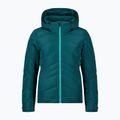 Dámska lyžiarska bunda Rossignol Staci Insulated transformative teal pearly 15
