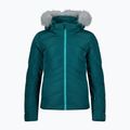 Dámska lyžiarska bunda Rossignol Staci Insulated transformative teal pearly 16