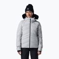 Dámska lyžiarska bunda Rossignol Staci Insulated silver pearly