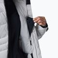 Dámska lyžiarska bunda Rossignol Staci Insulated silver pearly 9