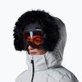 Dámska lyžiarska bunda Rossignol Staci Insulated silver pearly 13
