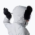 Dámska lyžiarska bunda Rossignol Staci Insulated silver pearly 14