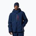 Pánska lyžiarska bunda Rossignol 4WS Blackside Insulated dark navy