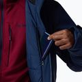 Pánska lyžiarska bunda Rossignol 4WS Blackside Insulated dark navy 9
