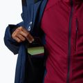 Pánska lyžiarska bunda Rossignol 4WS Blackside Insulated dark navy 10