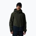 Pánska lyžiarska bunda Rossignol 4WS Blackside Insulated olive shadow/black