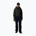 Pánska lyžiarska bunda Rossignol 4WS Blackside Insulated olive shadow/black 2
