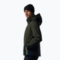 Pánska lyžiarska bunda Rossignol 4WS Blackside Insulated olive shadow/black 4