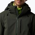 Pánska lyžiarska bunda Rossignol 4WS Blackside Insulated olive shadow/black 5