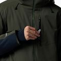Pánska lyžiarska bunda Rossignol 4WS Blackside Insulated olive shadow/black 6