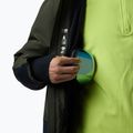 Pánska lyžiarska bunda Rossignol 4WS Blackside Insulated olive shadow/black 10