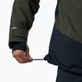Pánska lyžiarska bunda Rossignol 4WS Blackside Insulated olive shadow/black 11