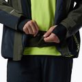 Pánska lyžiarska bunda Rossignol 4WS Blackside Insulated olive shadow/black 12