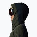 Pánska lyžiarska bunda Rossignol 4WS Blackside Insulated olive shadow/black 13