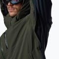 Pánska lyžiarska bunda Rossignol 4WS Blackside Insulated olive shadow/black 14