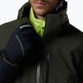 Pánska lyžiarska bunda Rossignol 4WS Blackside Insulated olive shadow/black 16