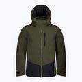 Pánska lyžiarska bunda Rossignol 4WS Blackside Insulated olive shadow/black 17