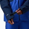 Pánska lyžiarska bunda Rossignol Velika Insulated dazzle blue/dark navy 8