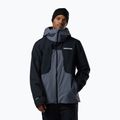 Pánska lyžiarska bunda Rossignol Velika Insulated turbulence/black