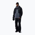Pánska lyžiarska bunda Rossignol Velika Insulated turbulence/black 2