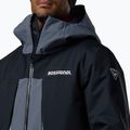 Pánska lyžiarska bunda Rossignol Velika Insulated turbulence/black 5